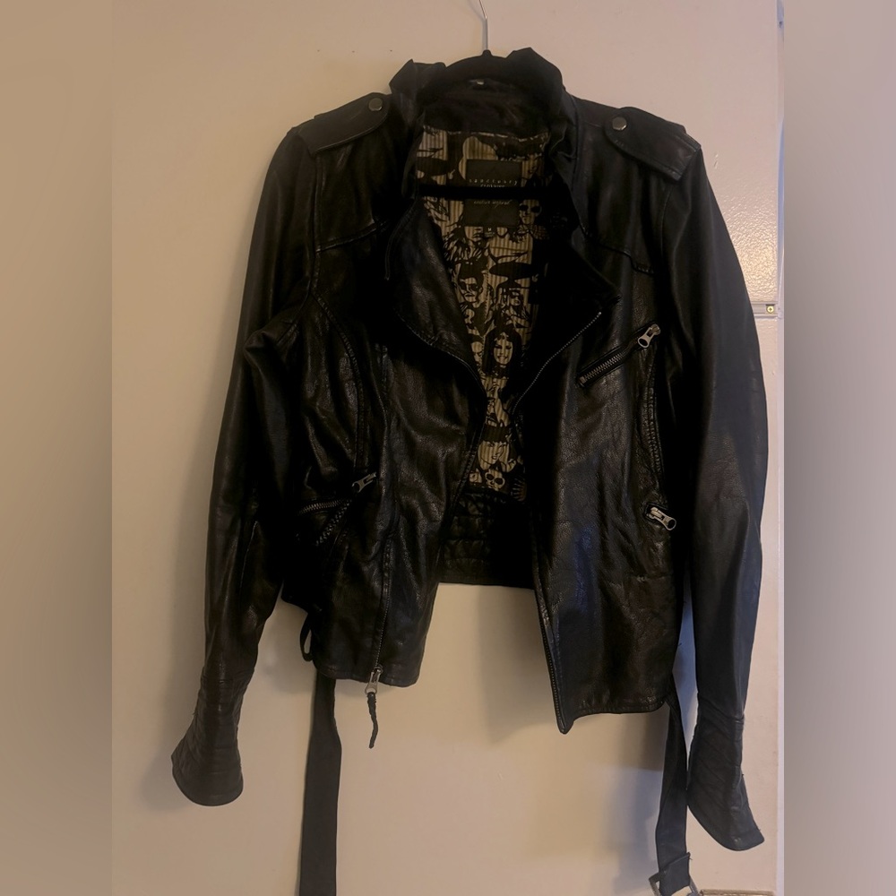 Leather Jacket (real leather)